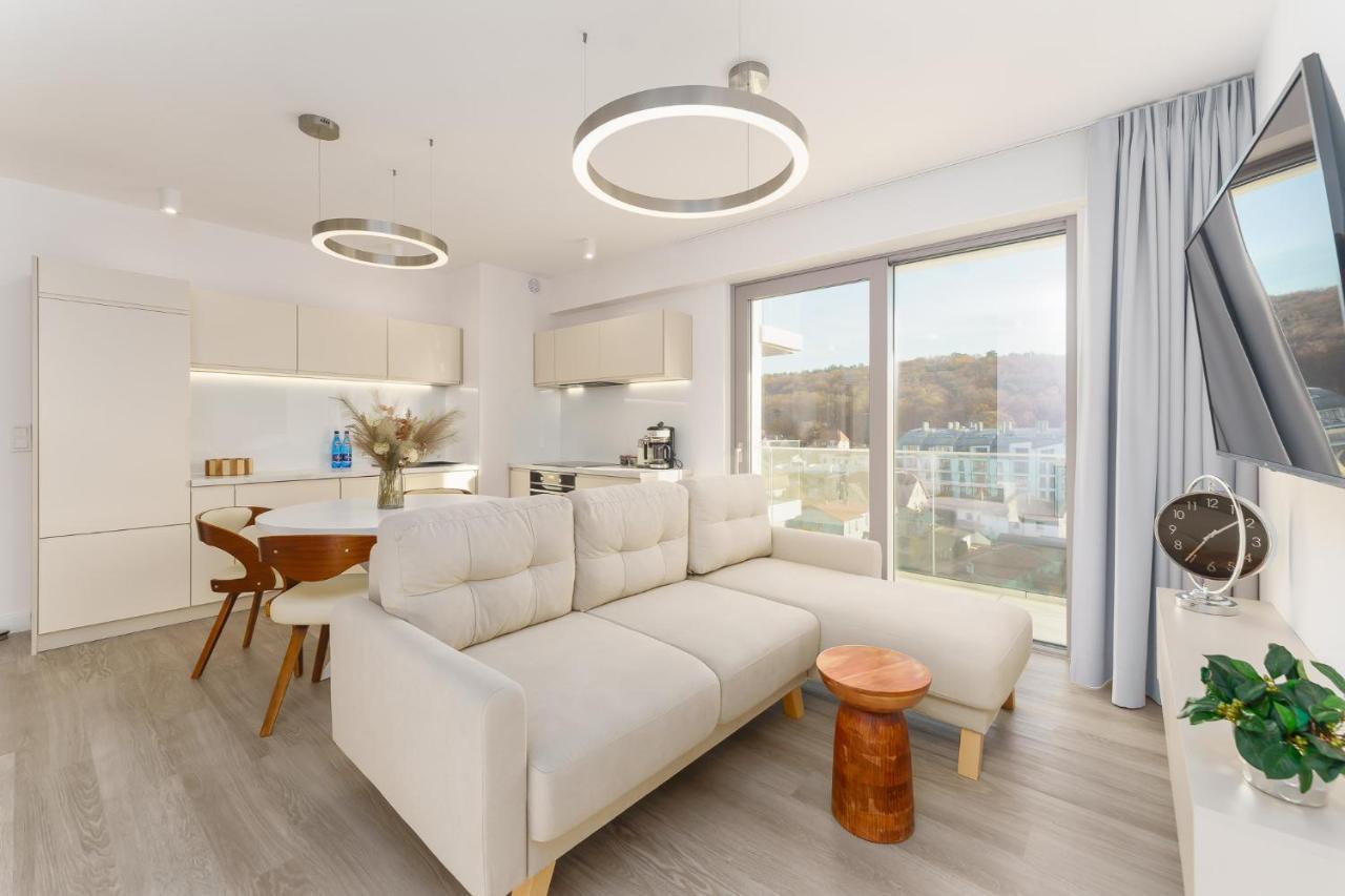 W Rent Like Home - Balticus 49A Miedzyzdroje Dış mekan fotoğraf